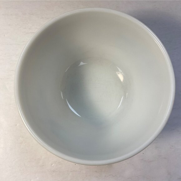 Pyrex Forest Fancies #402 Mushroom Print 1.5 Liter Mixing Bowl Vintage - Picture 2 of 7